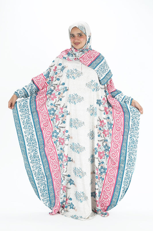 Isdal Farasha 02 -  Light blue (Free Size)