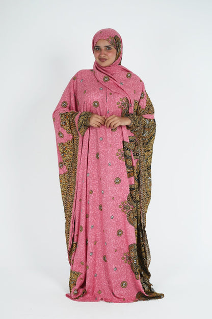 Isdal Farasha 05 -  Pink (Free Size)