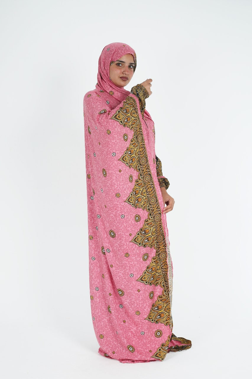 Isdal Farasha 05 -  Pink (Free Size)