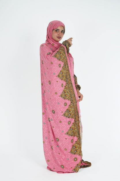 Isdal Farasha 05 -  Pink (Free Size)