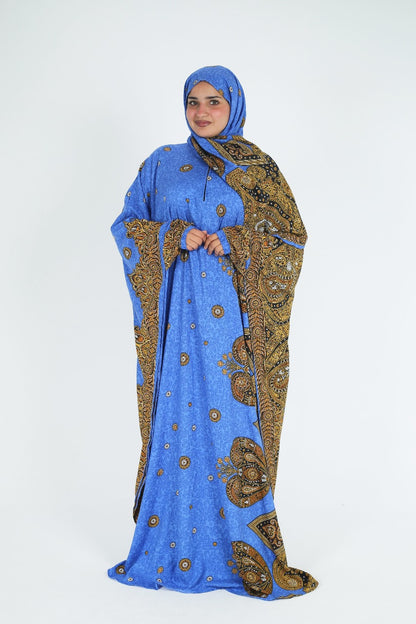 Isdal Farasha 05 -  Blue (Free Size)