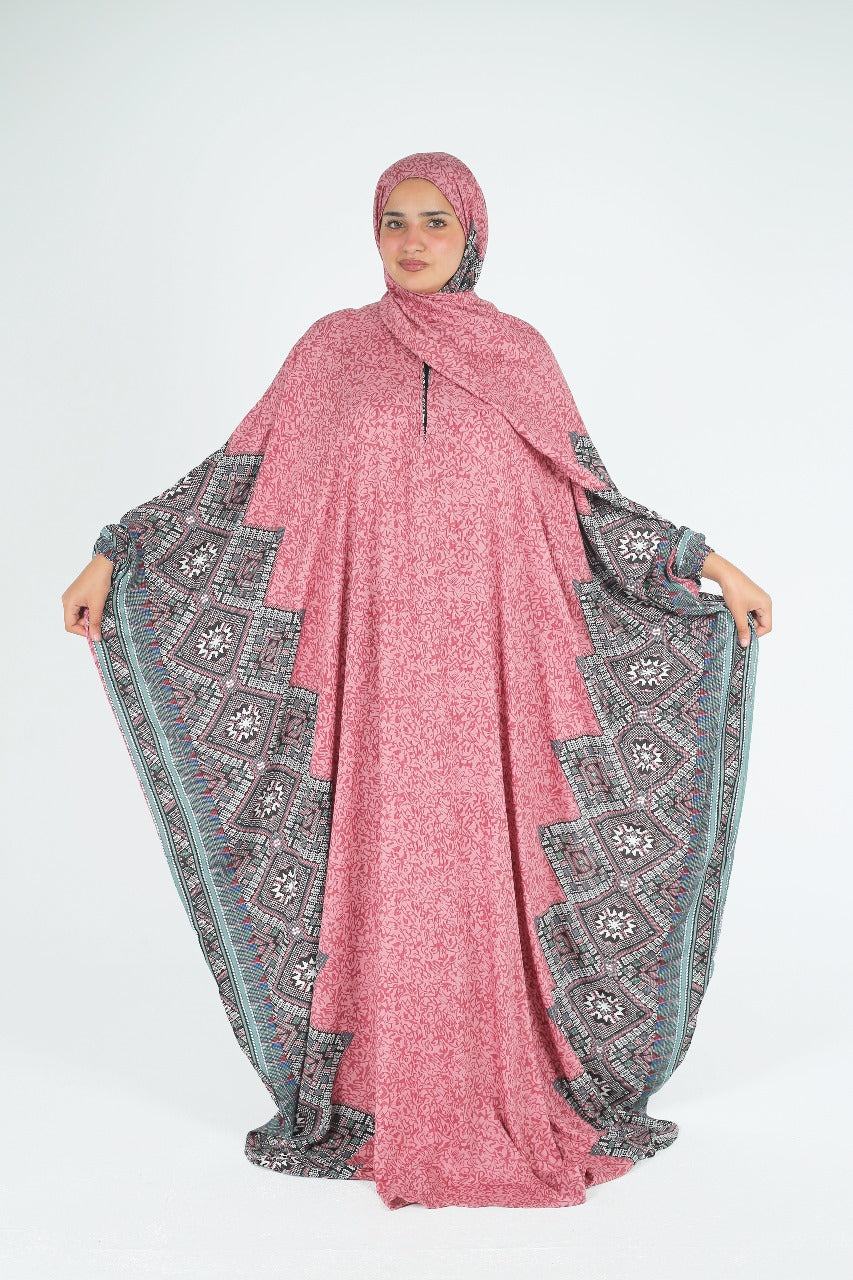 Isdal Farasha 01 -  Pink (Free Size)