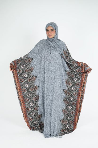 Isdal Farasha 01 -  Gray (Free Size)